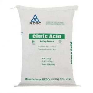 Acide citrique anhydre 77-92-9 au meilleur prix, additifs alimentaires en stock, acide citrique pour vous - Product Image 6