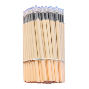 Morandi Style <b>Ballpoint</b> <b>Pen</b> Refills 0.5mm Push Button Office School Exam Writing Stationery - Product Image 5
