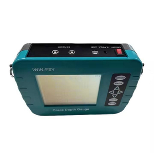 NDT Jauge de profondeur de fissure de béton numérique sans fil à ultrasons 220V 1 an Appareil industriel métal linéaire électronique horizontal - Product Image 6
