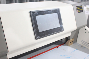 ST-4908M Digital Touch Screen Electric Automatic <b>Hydraulic</b> Paper <b>Cutter</b> Guillotine Paper Cutting Machine - Product Image 4