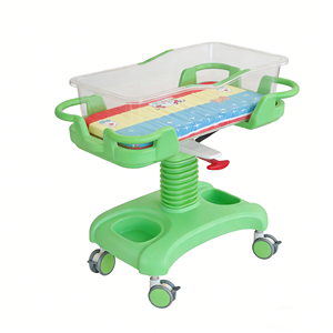 Berceau anti-reflux pour bébé prêt à l'emploi 13 °   Baignoire transparente en ABS <span class=keywords><strong>inclinable</strong></span> et réglable en hauteur pour les nurseries de luxe - Product Image 4