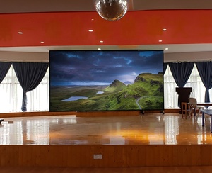 P1.25 cố định LED Video Bảng điều chỉnh Modular sắt trong nhà Full HD màn hình cho thang máy hiển thị bán hiệu suất phòng hoạt hình cao - Product Image 2
