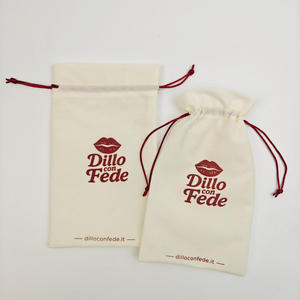 Custom Printed Logo Luxury Velvet <b>Drawstring</b> Pouch Cosmetic <b>Bag</b> High Quality Jewelry Storage <b>Makeup</b> Gift <b>Bags</b> Recyclable - Product Image 3