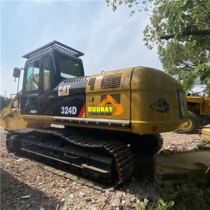 Maquinaria Pesada CAT 324D Usada de Primera Calidad en Venta en Shanghái, China, con Buen Rendimiento y Excelente Apariencia - Product Image 3