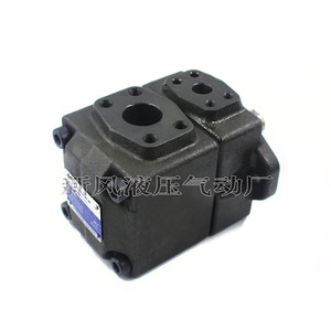 Pompe à aubes PV2R1 08 10 21 41 71 92 02 32 52 83 1FR en fonte, hydraulique, pour usage chimique, à arbre horizontal, entraînement électrique - Product Image 1