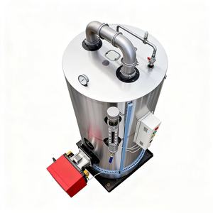 Generador Horizontal de Tubos de Agua de Circulación Natural de Alto Rendimiento para Procesamiento Industrial de Alimentos LUTONG Max. 1.0MPa - Product Image 5