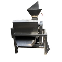 Industriële fruit- en groentepit-, meng- en pulpmachine voor kersen, mango's, longans, pruimen en pruimen, roestvrij staal, 380V, 1500W, 1 jaar garantie