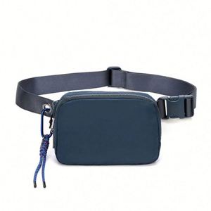 Bolso de Pecho Deportivo de Moda con Cierre Metálico, Bolso de Cintura Mini Lu Lu para Mujer, Riñonera con Logotipo Personalizado - Product Image 6