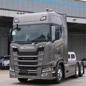 Camión Tractor Usado SCANIA 6x2 560S, Cabeza de Semirremolque Pesado, 560HP, Combustible Diésel, Estándar de Emisiones Euro 6, Dirección Izquierda, Cámara Trasera - Product Image 4