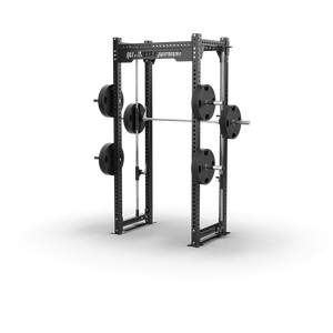 Rack de Sentadillas Ajustable de Acero Reforzado QLI QPSR02 para Gimnasio Comercial, Media Jaula para Entrenamiento de Fuerza con Pesas Libres - Product Image 6