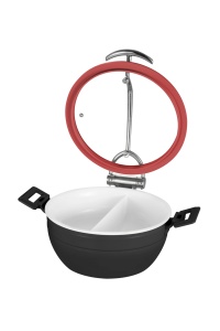 Recipiente Redondo de Acero Inoxidable para Calentar Alimentos, Juego de Buffet de 5 L, Calentador de Alimentos sin Electricidad para Hoteles, Restaurantes, Catering y Fiestas - Product Image 6