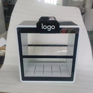 Exhibidor Acrílico Personalizado de 3 Niveles con RGB para Tienda de Cigarrillos, Exhibidor Acrílico para Tabaco Zyn - Product Image 3
