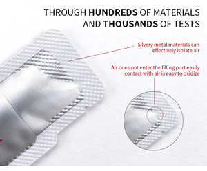 Solución de levantamiento de pestañas bolsita de etiqueta privada lashlift Permanente de Pestañas bolsita paso 1 Paso 2 Paso 3 - Product Image 6