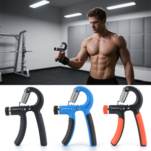 Chuyên Nghiệp Có Thể Điều Chỉnh 5-60Kg Thép Mùa Xuân Tay Gripper Xách Tay Cẳng Tay Tập Luyện Công Cụ Cho Nam Giới Phụ Nữ Cho Phòng Tập Thể Dục Đào Tạo Vật lý - Product Image 2