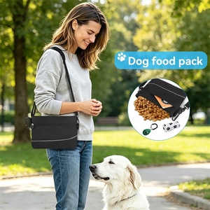 Borsa per Passeggiare con il Cane, Tracolla Regolabile, Marsupio per Addestramento Animali, Chiusura Magnetica, Tasca Integrata - Product Image 1