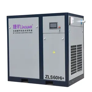 60HP rotation powerful discharge intelligent screw Air Compressors