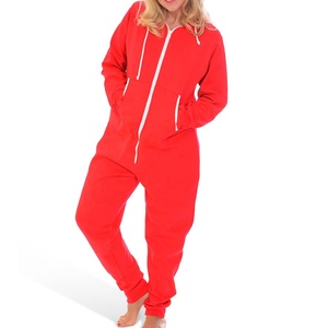 Alta calidad hombres mujeres Vintage Simple 100% pijamas de algodón orgánico conjunto de ropa de dormir Color personalizado adulto invierno cálido al por mayor - Product Image 2