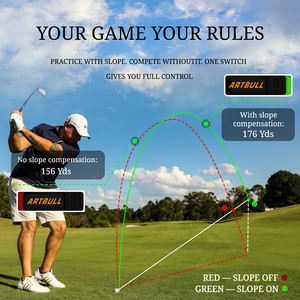 بيع مباشر من المصنع جهاز تحديد المدى بالليزر للجولف 1000 متر تلسكوب جولف وصيد متعدد الوظائف مع وضع الجولف - Product Image 4