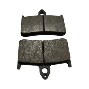 Plaque de Friction arrière Yongli plaquette de frein de moto en métal YL-F121 pour <span class=keywords><strong>Honda</strong></span>-CB 250/NSR 250 pièces de rechange - Product Image 5