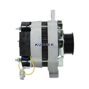 Alternador compatible con VOLVO 440 1.9 Turbo-Diesel (KW: 66, HP: 90) de 07-1994 a 12-1996 KUHNER 30602RI NUEVO - Product Image 2