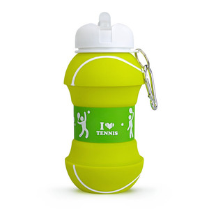 Botella de Agua de Silicona Plegable Personalizada OEM ODM, Reutilizable, Libre de BPA - Product Image 2
