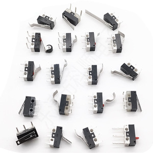 สวิตช์ไมโคร 3 ขา 125V สวิตช์ไมโคร 2 ขา เปิด-ปิด ไมโครสวิตช์แบบใบมีด สวิตช์จำกัดขนาดเล็ก - Product Image 3