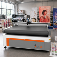 Machine de découpe automatique de tissu CNC pour vêtements, textiles, coupe-tissu numérique