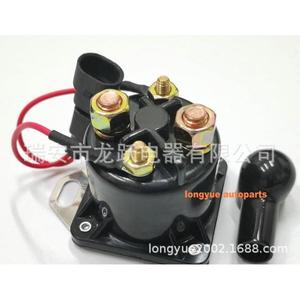 Ford Glow <b>Plug</b> Relay Solenoid Valve F81Z-12B533-AC 73L00019-K For Diesel Engine <b>Replacement</b> Part - Product Image 2