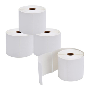 Hot Bán Dính Tráng <span class=keywords><strong>Dymo</strong></span> Tương Thích 4X6 Nhiệt Trực Tiếp Vận Chuyển Nhãn CuộN - Product Image 1