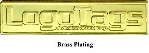 brass plating