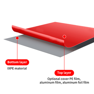 Underlayment para Pisos Polietileno Verde <span class=keywords><strong>IXPE</strong></span> Espuma Alumínio Film Umidade-Barrier Piso <span class=keywords><strong>Underlay</strong></span> para Piso Spc - Product Image 5