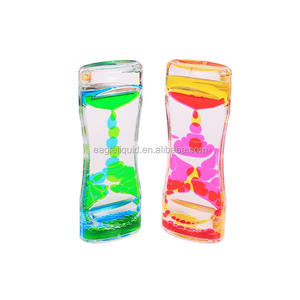 Цветные игрушки-таймеры с жидкими пузырьками, сенсорная игрушка, забавные цветные игрушки, новый сенсорный успокаивающий фиджет-таймер с жидкими пузырьками - Product Image 2