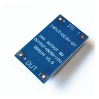 Batterie au Lithium banque de charge Composant Électronique USB riser entrée 3V-6V à 12V 3.7V 8W module boost haute puissance