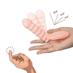 Giocattoli Erotici per Donne Stimolatore Clitorideo Vibratore a Dito per Punto G - Product Image 2