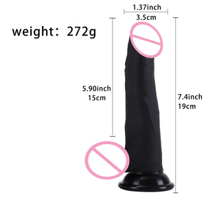 Nouveau dildo réaliste en silicone liquide SD7106 de Jiuxi pour femmes, jouets sexuels pour adultes, vente en gros et dropshipping. - Product Image 2