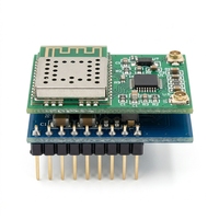 Module de port série sans fil 433 MHz, transmission de données sans fil longue portée, module de communication série RS232, DC 5V
