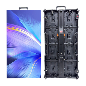 P3.91 500X1000Mm Gabinete Alquiler al aire libre Led Video Wall Paquete Pantalla para escenario Dj Pantalla - Product Image 2