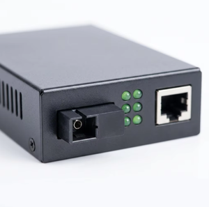 Convertidor de Medios de Fibra Gigabit a <span class=keywords><strong>Precio</strong></span> de Fábrica, 10/100/1000Mbps, Monomodo, Fibra Única, 20KM, Puerto SC, Transceptor Óptico - Product Image 4