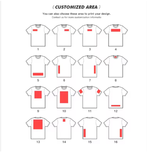 เสื้อยืดคอกลมแขนสั้นทรงโอเวอร์ไซส์สำหรับผู้ชาย ผ้าฝ้ายถัก 100% สีพื้น สไตล์ลำลอง ทรงปกติ - Product Image 2