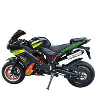 Venom X15 Super Pocket Bike 90cc: Speed Features