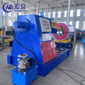 Desbobinador Hidráulico Automático de Bobinas de Acero Pesado - Product Image 2