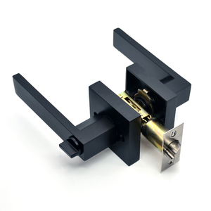 Zinc Alloy Heavy Duty Tubular Entry <strong>Door</strong> Lock Lever Handle Interior Residential Keyed Alike <strong>Door</strong> Leverse Interior <strong>Door</strong> <strong>Knob</strong> Lock - Product Image 2