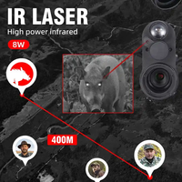 LASERSHOT NV710S Portée thermique Vision nocturne Chasse infrarouge Vision nocturne Portée thermique pour la chasse