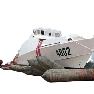 Ad alta pressione nave gonfiabile lancio airbag in gomma marina galleggiante galleggiante barca marina per la sganciatura della nave/salvataggio - Product Image 1