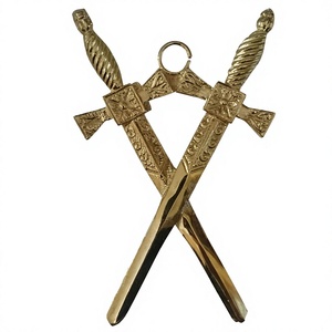 อัญมณีคอปกเจ้าหน้าที่ Masonic REGALIA ของพระพิธีพระพิธีสก็อตแลนด์ - Product Image 1