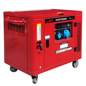 Factory Outlet 5 kw 5 kva gas Silent generator