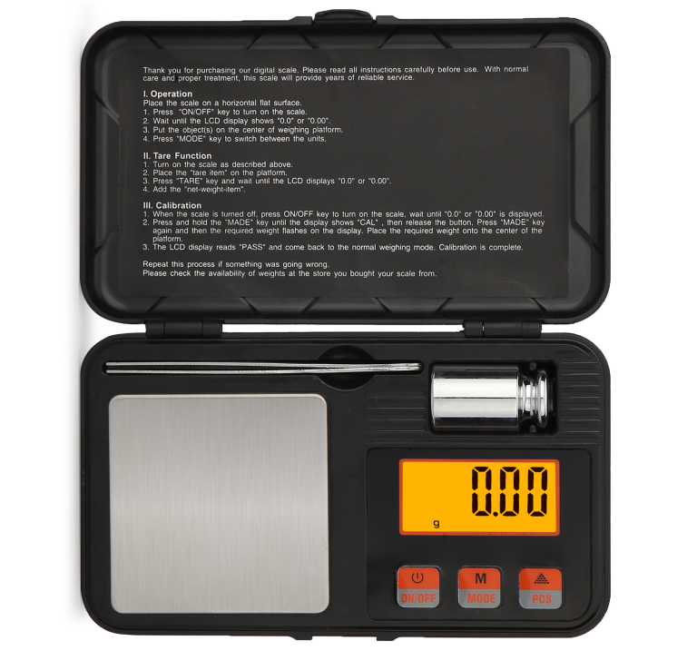 High Precision Portable Jewelry Scale Home