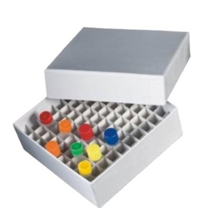 Fay Cryogenic Tube <b>Box</b> 100pcs 1.5ml 2ml For Laboratory Sample Storage FA015 - Product Image 2