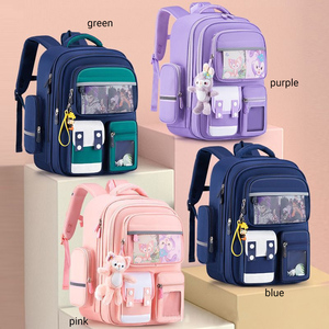 Cartoon Fashionable Custom Logo Large Outdoor Waterproof Sac a dos <strong>School</strong> <strong>Bags</strong> Student Backpack - Product Image 1