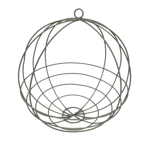 Garden Supply Vintage Outdoor Decoration Hanging <strong>Basket</strong> <strong>for</strong> <strong>Plants</strong> with Wire Hanger - Product Image 4